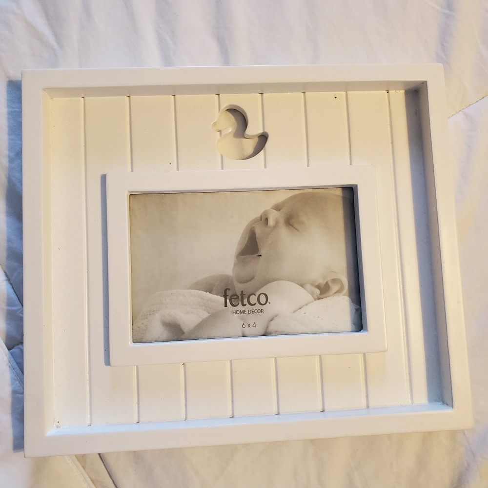 Baby picture frame